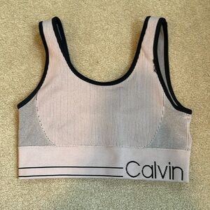 Calvin Klein Performance sports bra